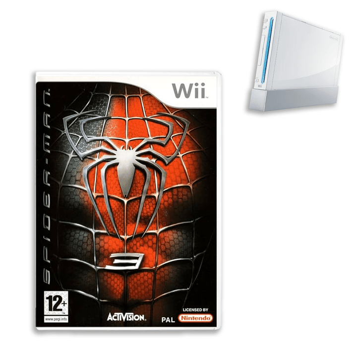 Spiderman 3 - Juego de Wii