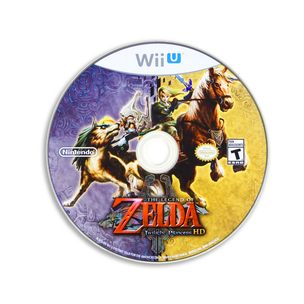 Zelda Twilight Princess HD - Juego de Wii U (Retro Fam) - Image 3