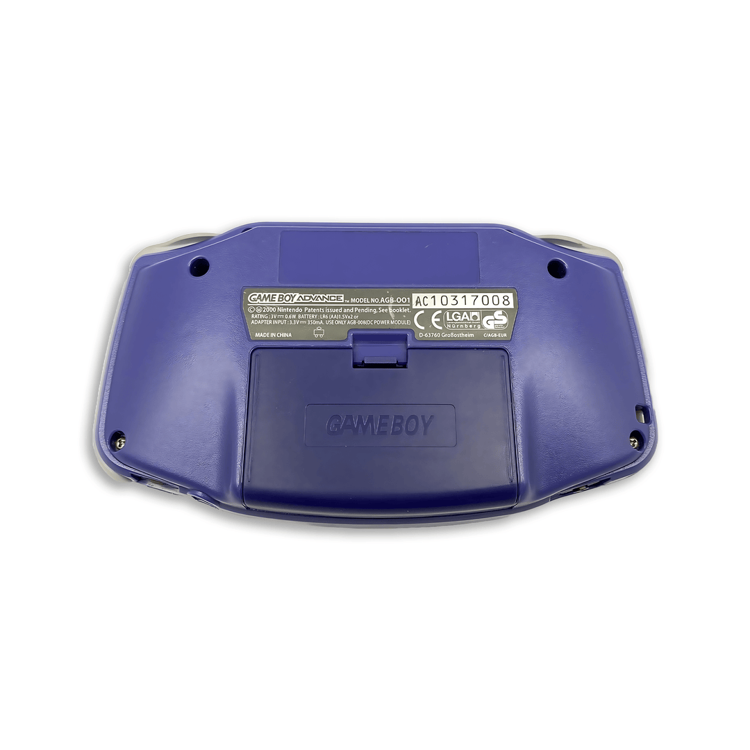 Consola Gameboy Advance (GBA) - Índigo