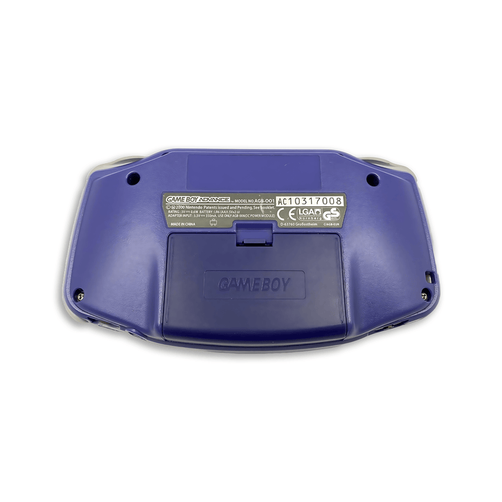 Consola Gameboy Advance (GBA) - Índigo