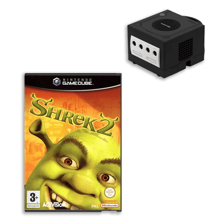 Shrek 2 - Gamecube Game