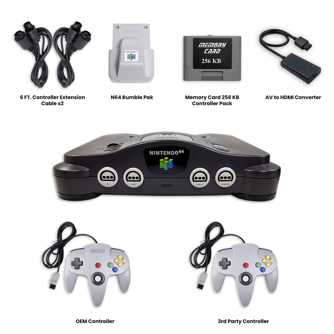 Console Nintendo 64 (N64) : Pack Star Wars