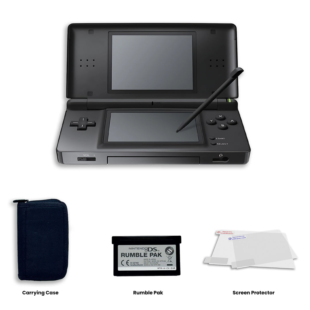 Nintendo DS Lite Console: Pokémon Bundle