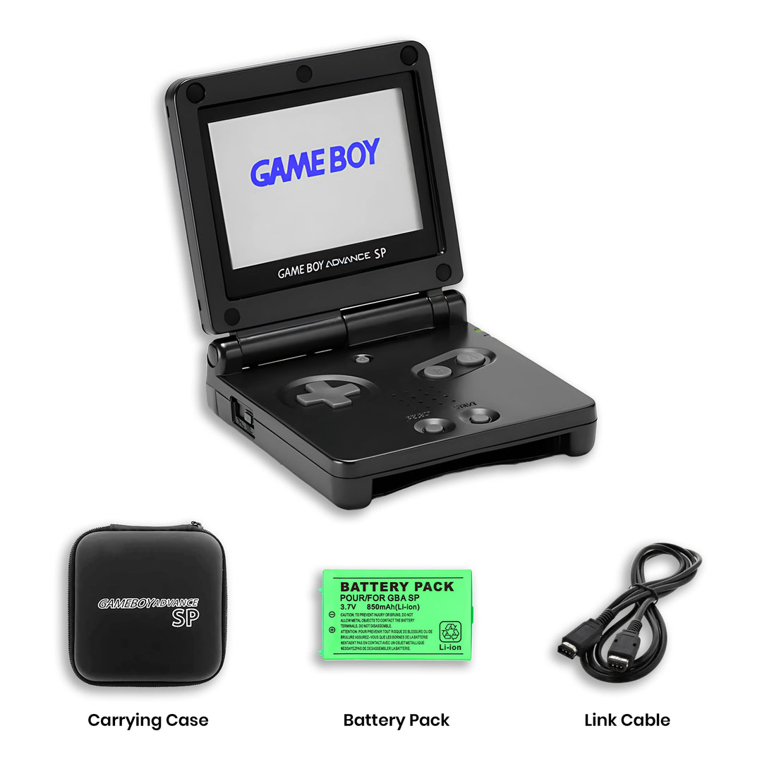 Consola Nintendo Gameboy Advance SP: Paquete Mario Kart Super Circuit