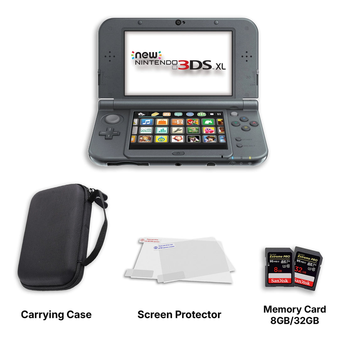 Nintendo New 3DS Console: Minecraft 3DS