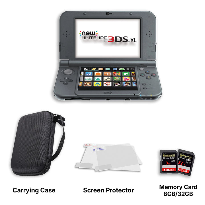 Nintendo New 3DS Console: Minecraft 3DS