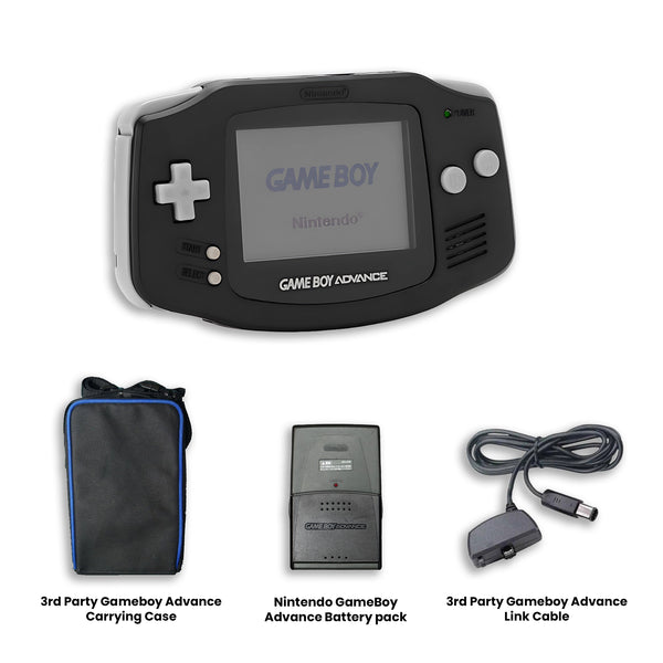Nintendo Gameboy Advance Console: Super Mario Advance Bundle - Image 3