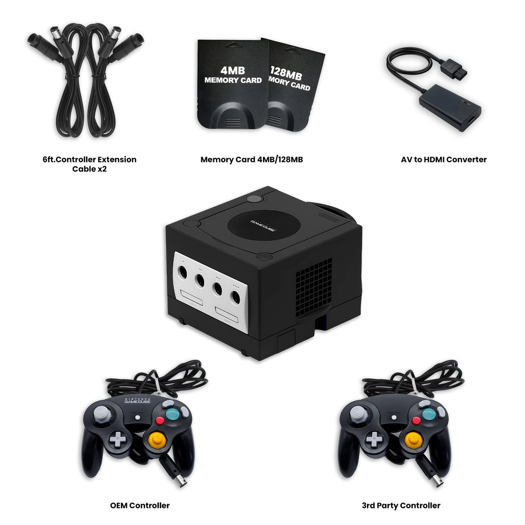 Pack Aventure GameCube – Zelda Wind Waker et Twilight Princess – 1 manette