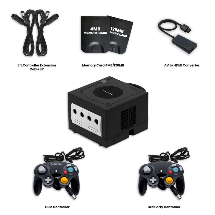 Pack Aventure GameCube – Zelda Wind Waker et Twilight Princess – 1 manette