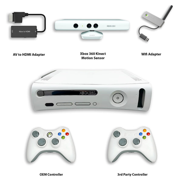 Xbox 360 Console Bundle: Grand Theft Auto IV & V - Image 3