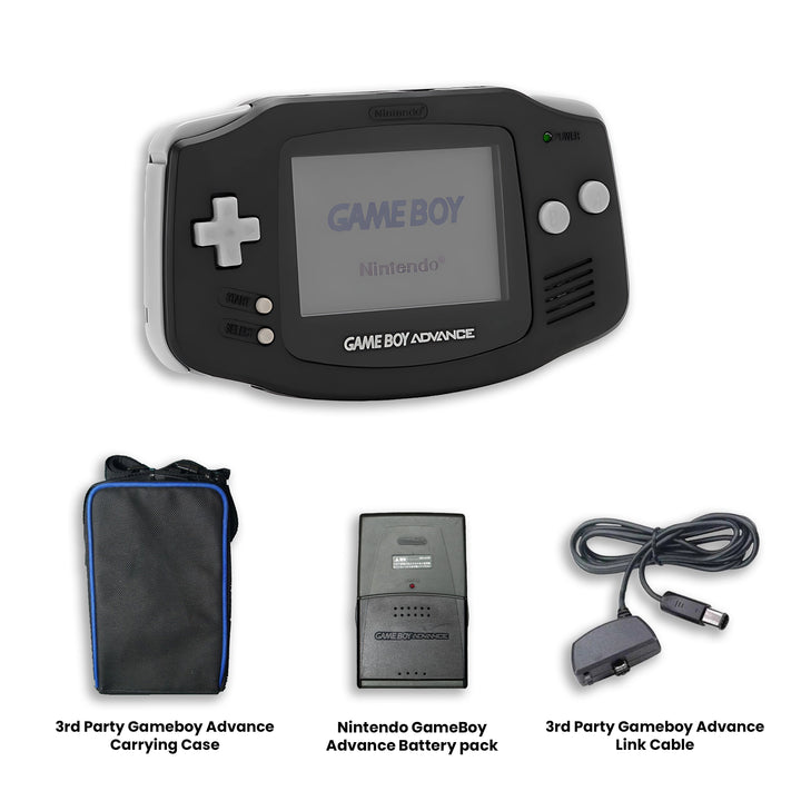 Lote de consola Game Boy Advance (GBA) Pokémon Rubí y Zafiro