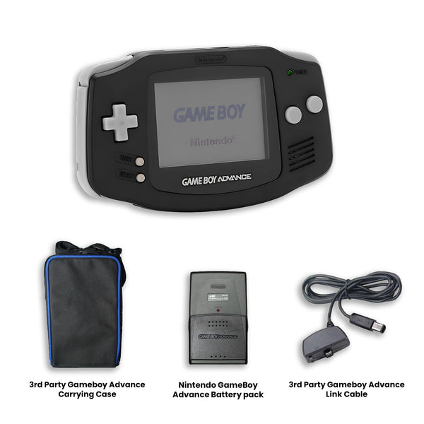 Lote de consola Game Boy Advance (GBA) Pokémon Rubí y Zafiro - Image 3