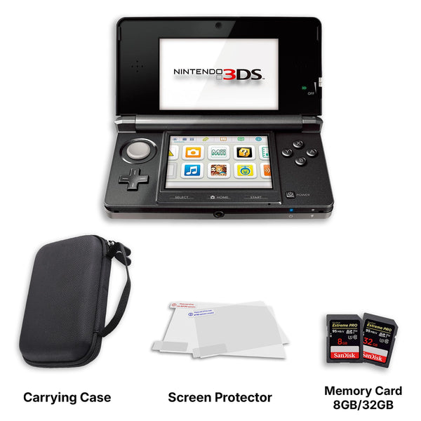 Nintendo 3DS Starter Kit – Mario Kart 7 & Super Mario 3D Land – Charger, Stylus - Image 3