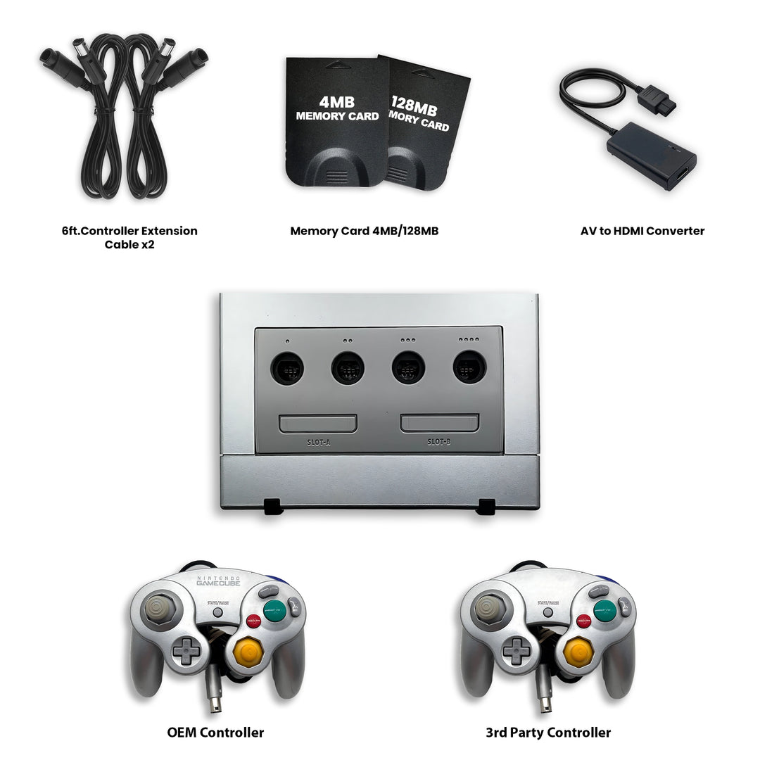 Nintendo GameCube Platinum Console: Super Mario Sunshine