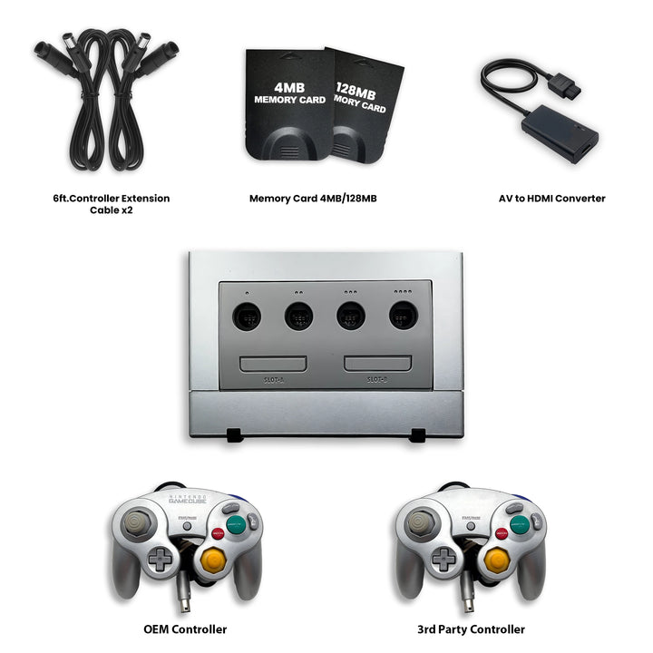 Nintendo GameCube Platinum Console: Super Mario Sunshine