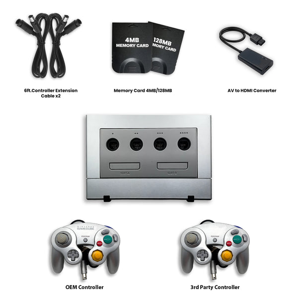 Nintendo GameCube Platinum Console: Super Mario Sunshine - Image 3