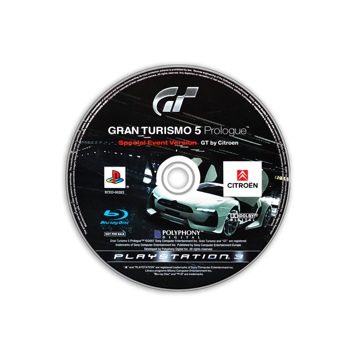 Gran Turismo 5 Prologue – PS3 Game