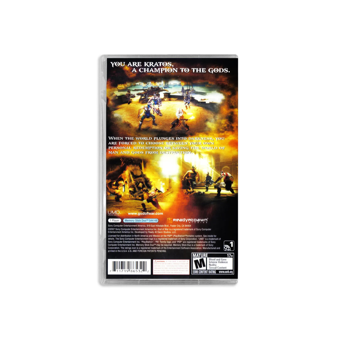 God of War: Chains of Olympus – PSP Game