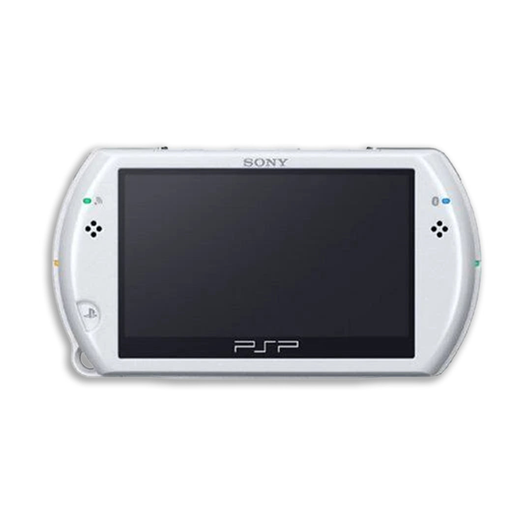 PSP Go Console Front View