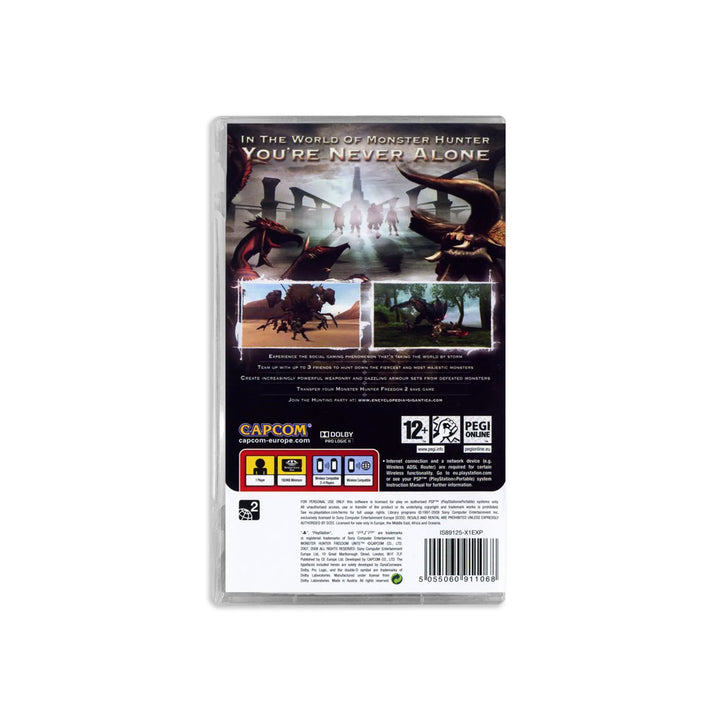 Monster Hunter Freedom Unite - PSP Game