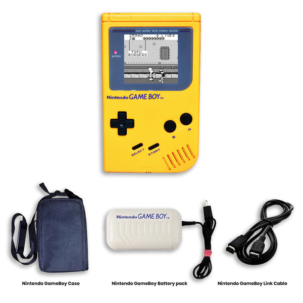 Consola Nintendo Gameboy: Tetris y Dr Mario - Rojo (Retro Fam) - Image 3