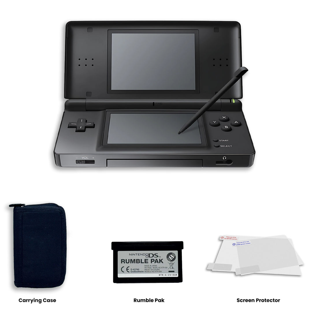 Nintendo DS Lite Console Bundle: Nintendogs & Brain Age