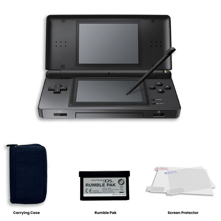 Nintendo DS Lite Console Bundle: Nintendogs & Brain Age