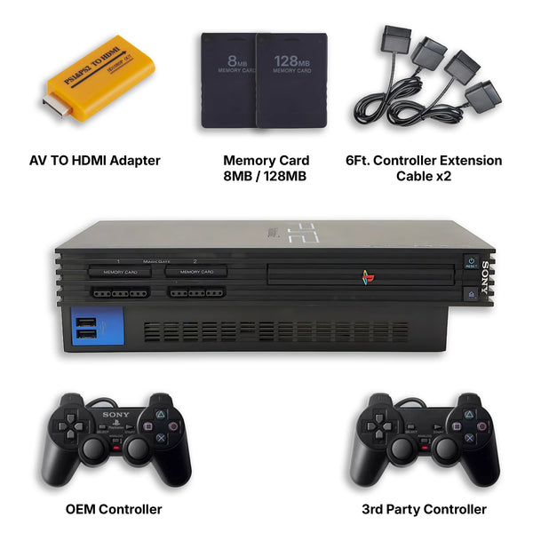 Playstation 2 PS2 Console Bundle: Grand Theft Auto 3, Vice City & San Andreas - Image 3