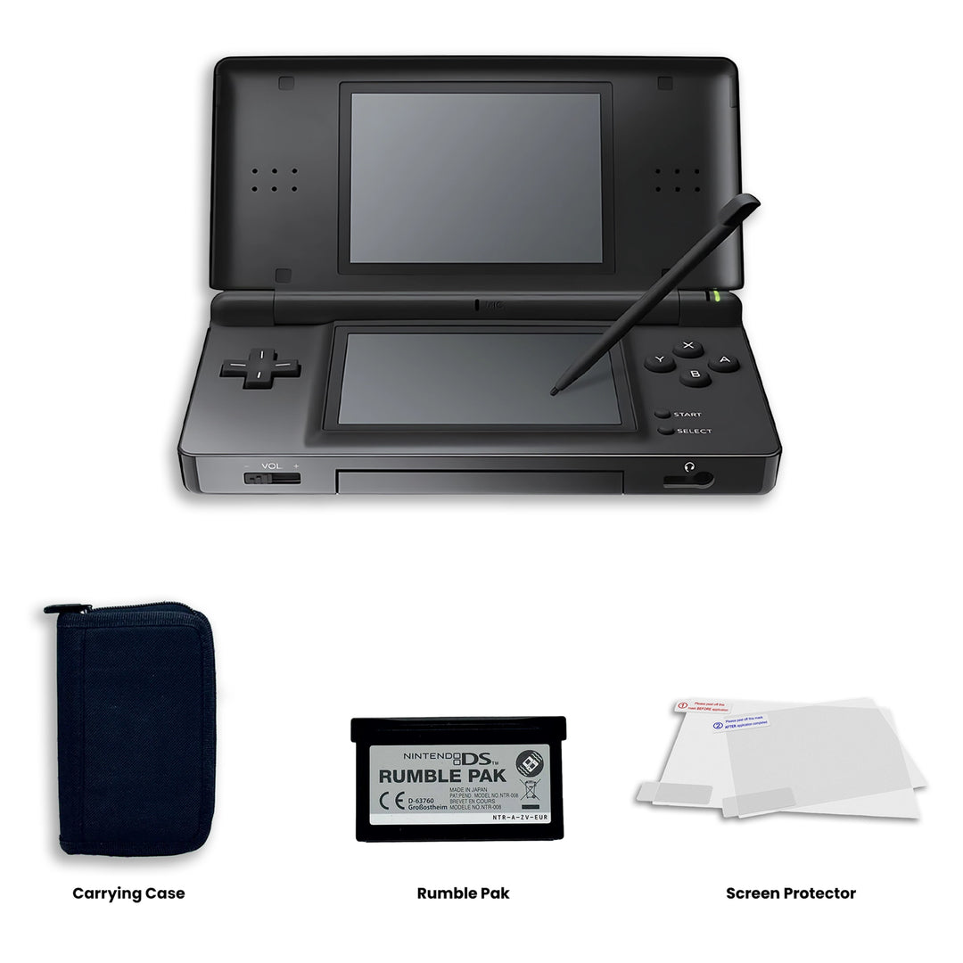 Nintendo DS Lite Console Bundle: Animal Crossing