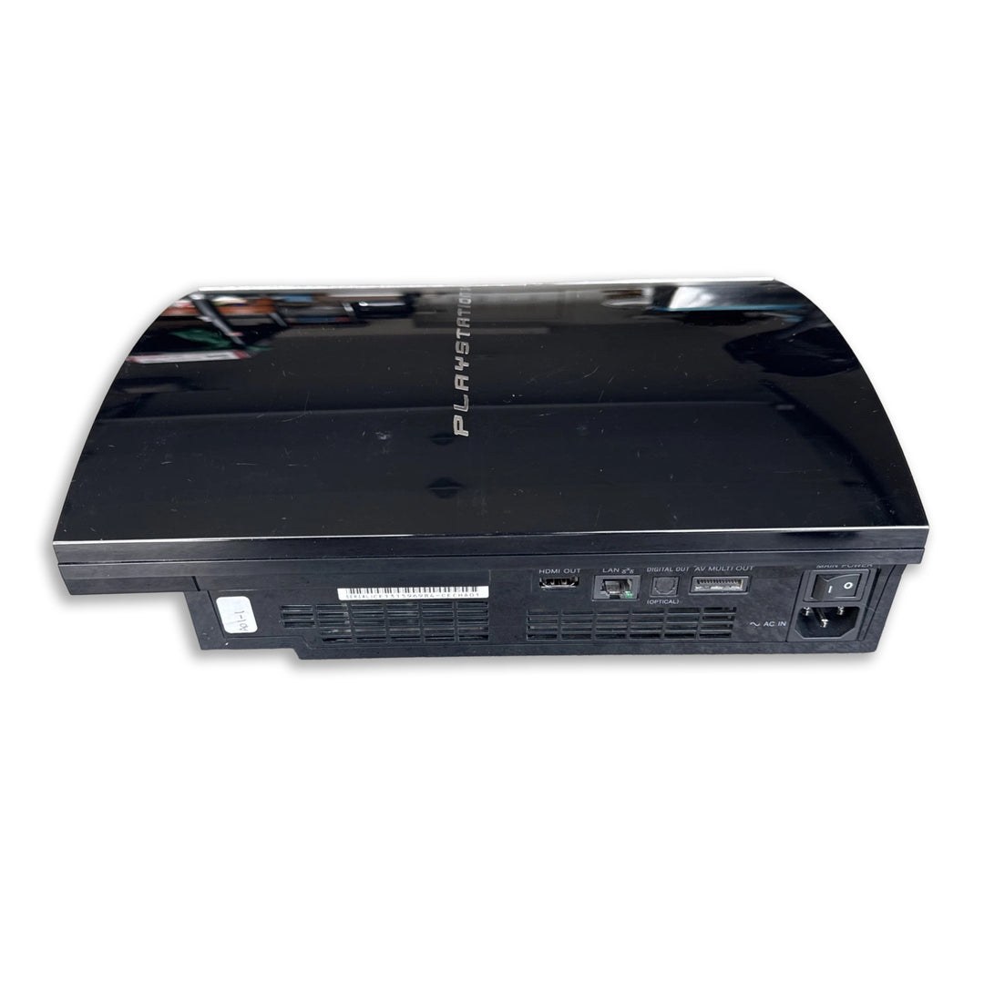 Playstation 3 PS3 - Backward Compatible Back Side