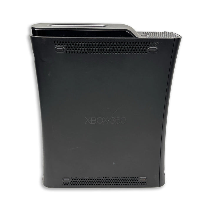 Microsoft Xbox 360 Elite Console Black Side View