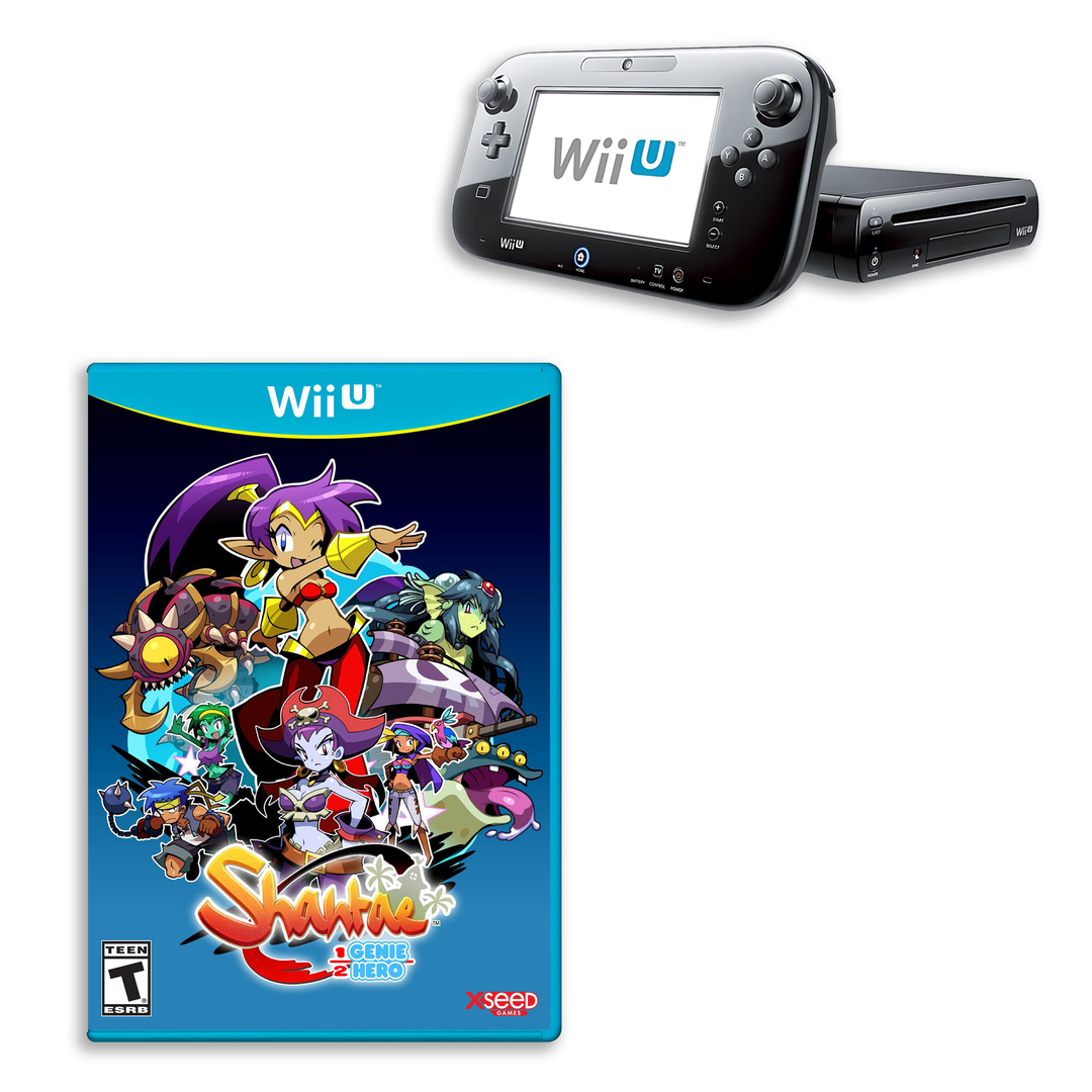 Shantae: Half-Genie Hero - Jeu Wii U