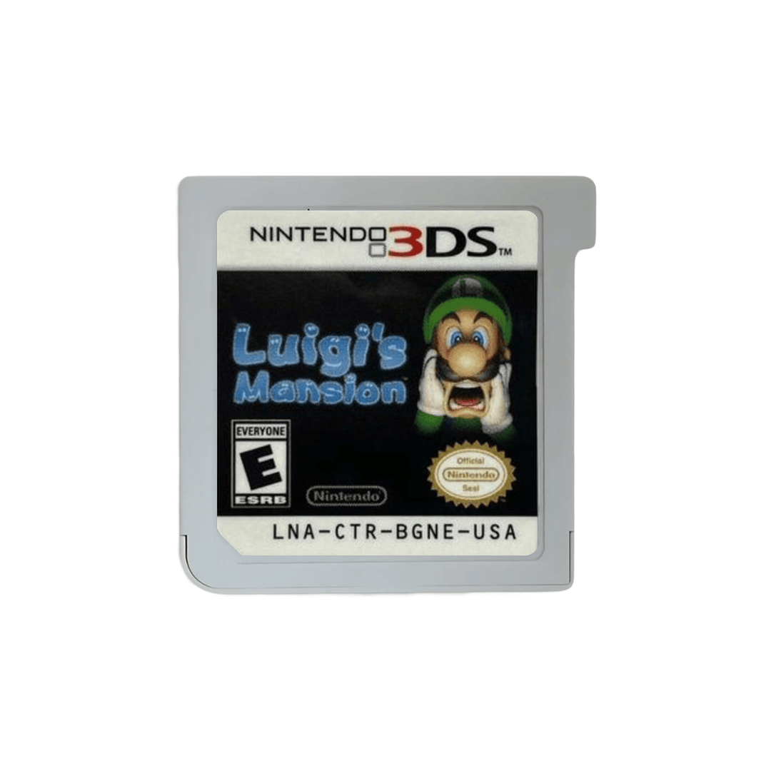 Luigi's Mansion - 3DS