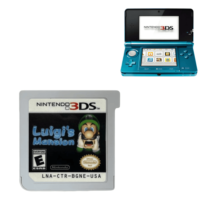 Luigi's Mansion - 3DS