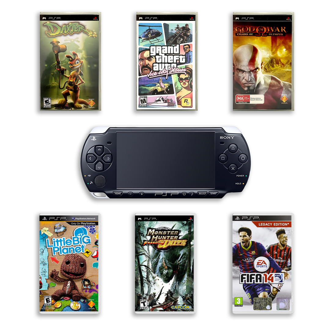 Pack console PSP : Daxter et Little Big Planet