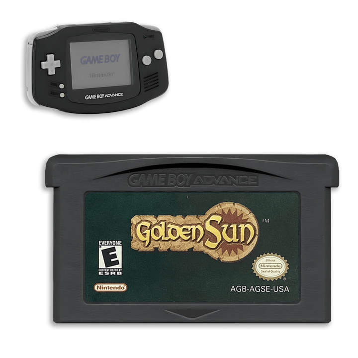 Golden Sun - GBA