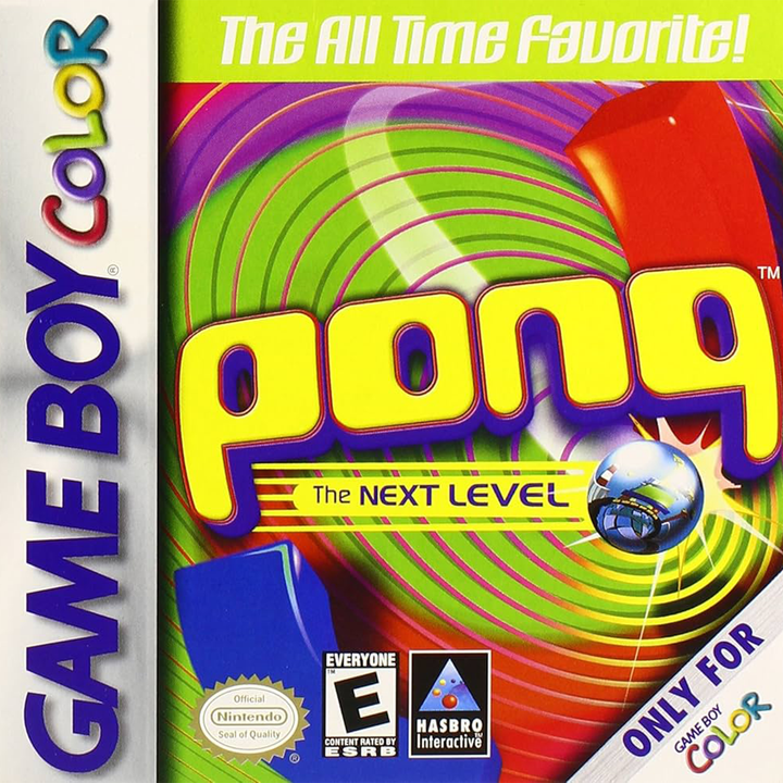 Pong - Gameboy Color Game