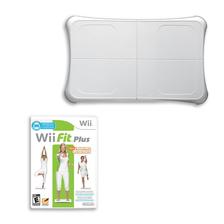Wii Fit Plus with Balance Board - Wii