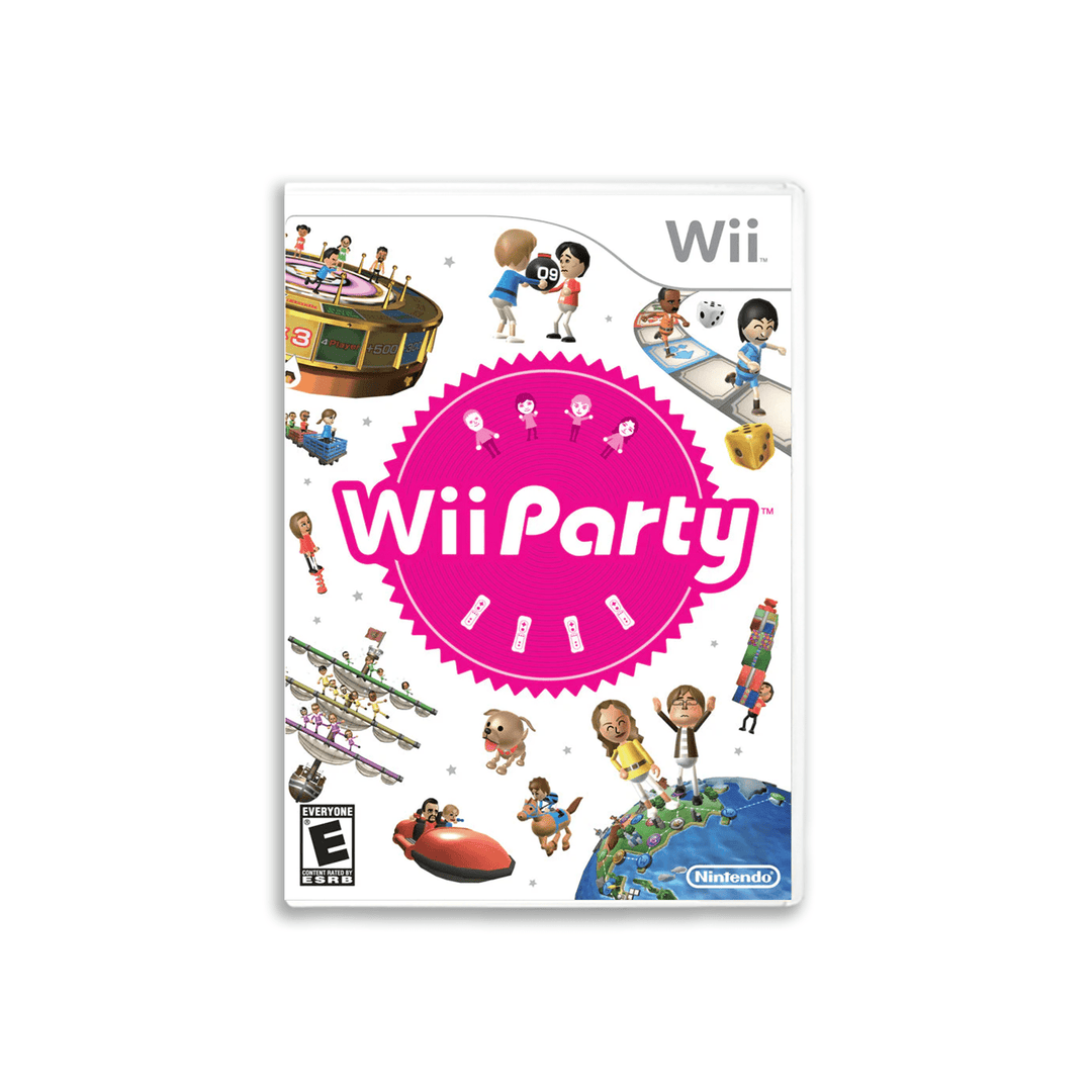 Wii Party - Juego de Wii