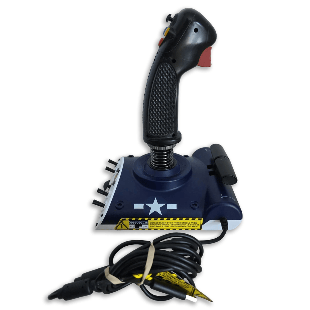 Xbox 360 Madcatz Pacific AV8R Flight Stick (Retro Fam)
