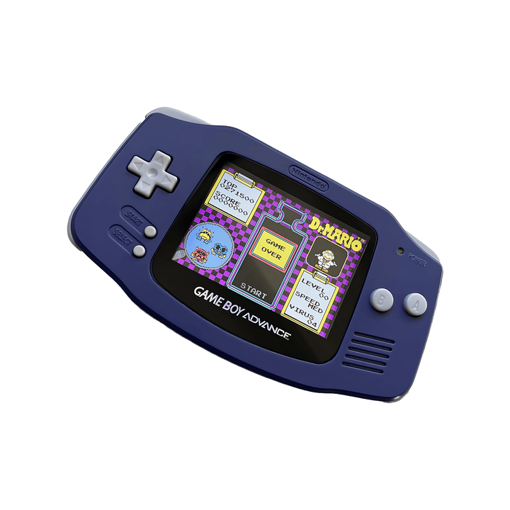 Consola Gameboy Advance (GBA) - Índigo