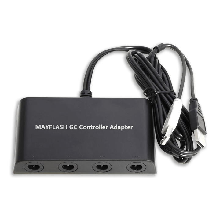 Adaptateur Mayflash pour manette Wii U/GameCube