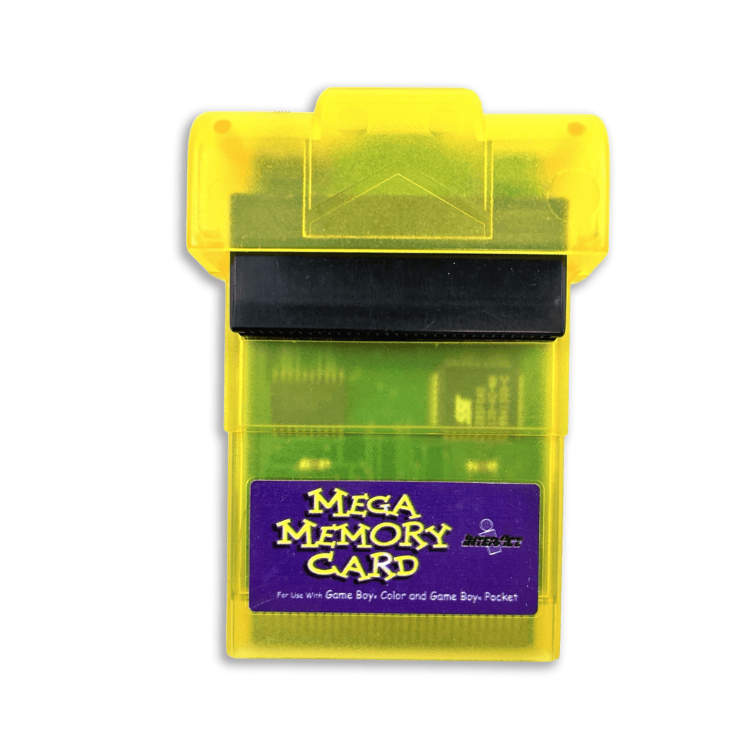 Carte mémoire Mega pour Game Boy Pocket et Game Boy Color par InterAct