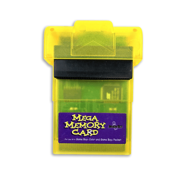Carte mémoire Mega pour Game Boy Pocket et Game Boy Color par InterAct - Image 3