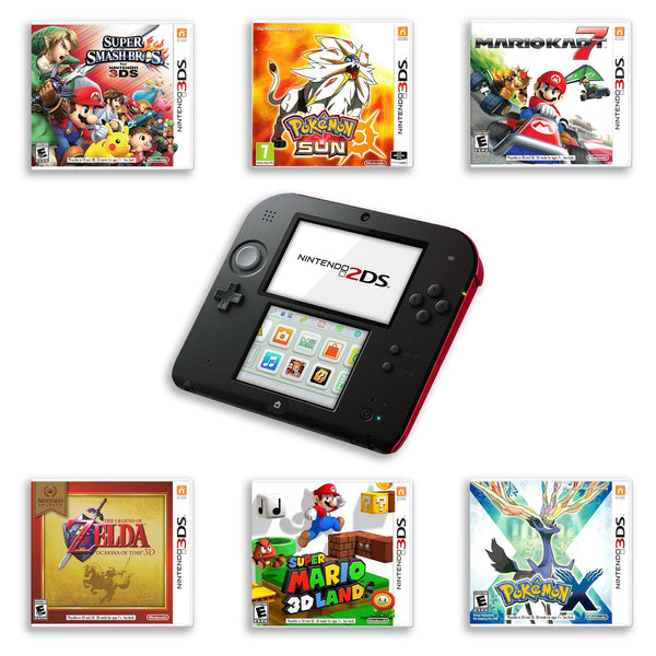 Nintendo 2DS Console - Image 2