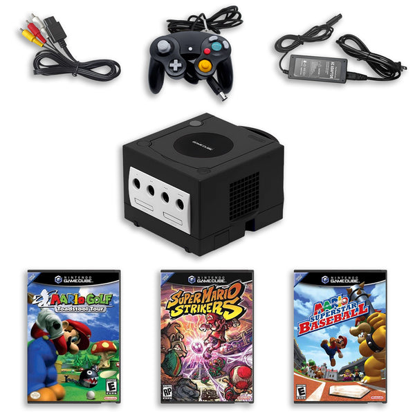 Nintendo Gamecube Console: Mario Game Collection - Image 2