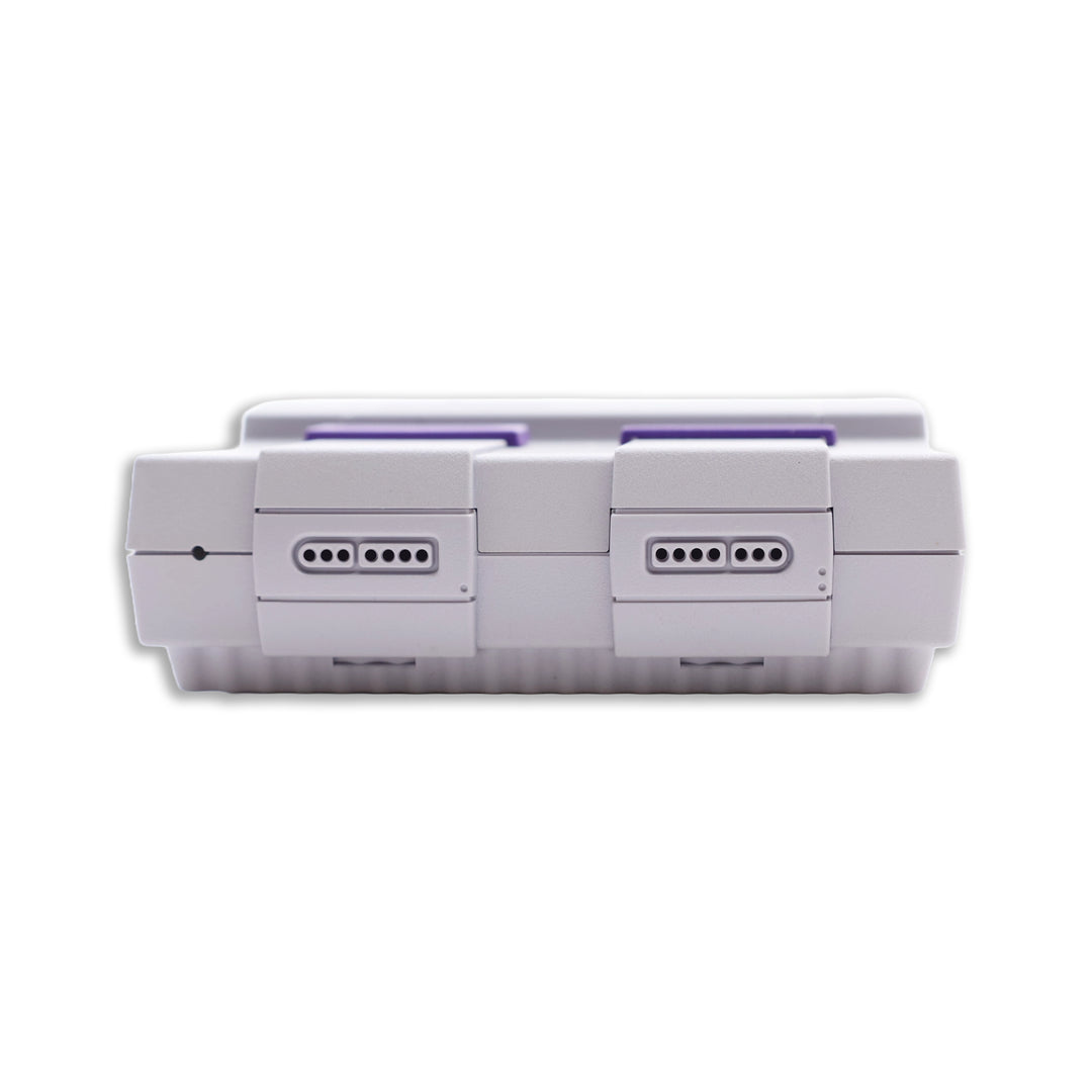Pack de jeux de course SNES – F-Zero et Super Mario Kart – 1 manette