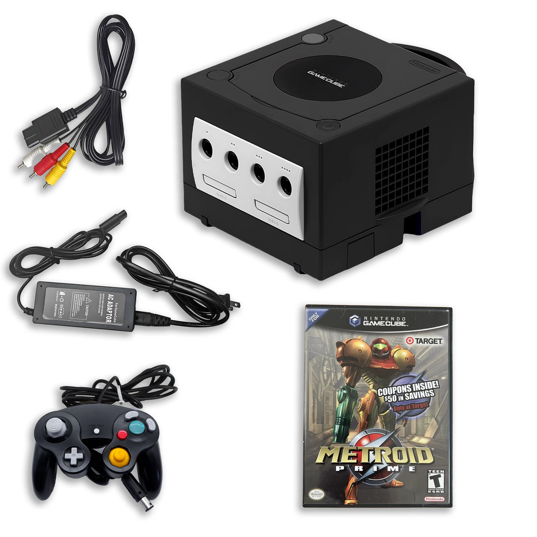 Console Nintendo Gamecube : Metroid Prime