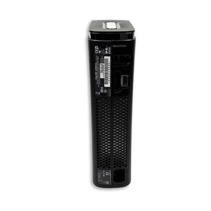 Microsoft Xbox 360 Elite Console Black Backside 