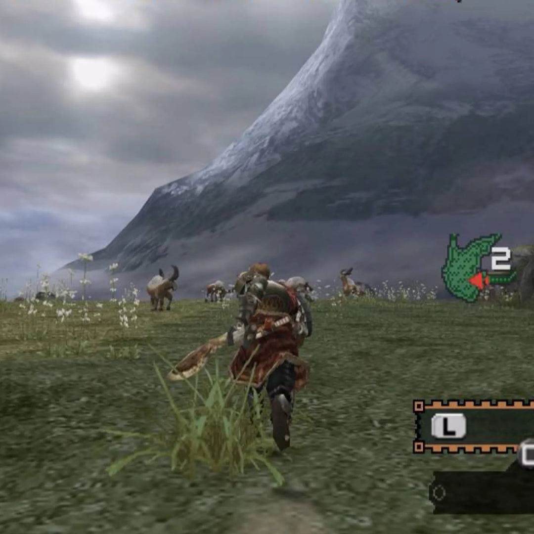 Monster Hunter Freedom Unite - PSP Game